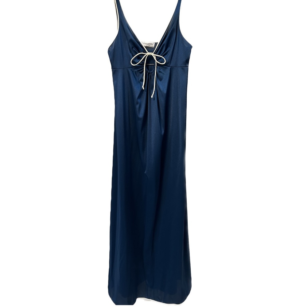 Vintage Vassarette Long Nylon Gown